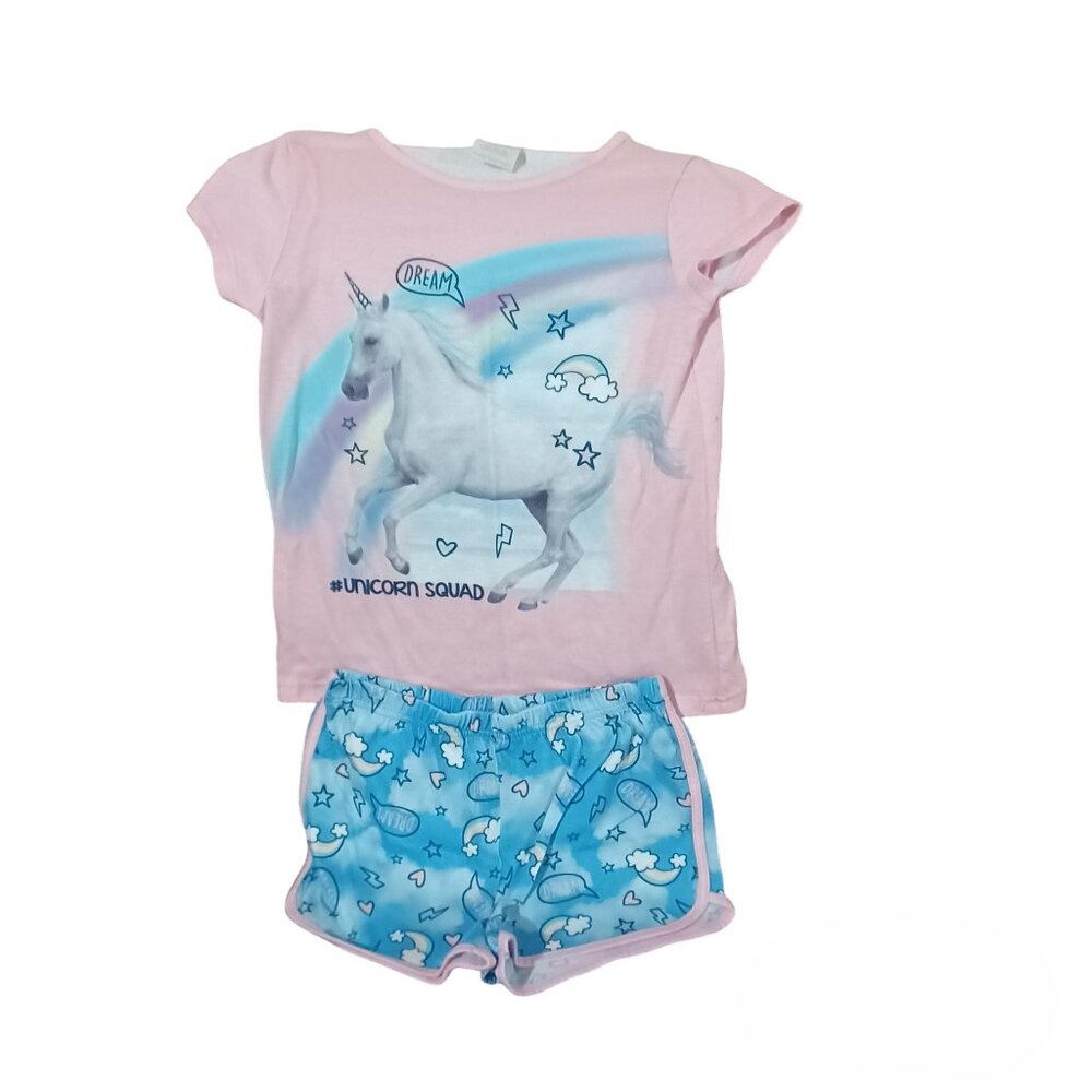 Falls Creek Pajama Set Unicorn Squad